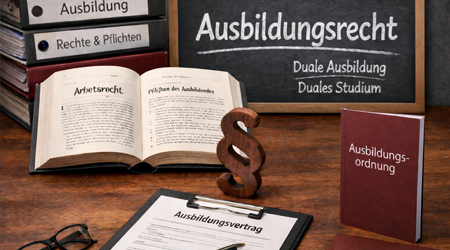 IAM-Akademie, Ausbildungsrecht