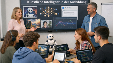 IAM-Akademie, Künstliche Intelligenz im Ausbildungsmanagement