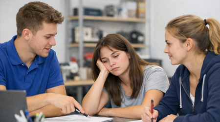 IAM-Akademie, Psychische Erkrankungen in der Ausbildung von Azubis