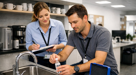 IAM-Akademie - Facility Management - Trinkwasserverordnung IAM-Akademie - Facility Management - Trinkwasserverordnung