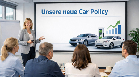IAM-Akademie, Car Policy IAM-Akademie, Car Policy